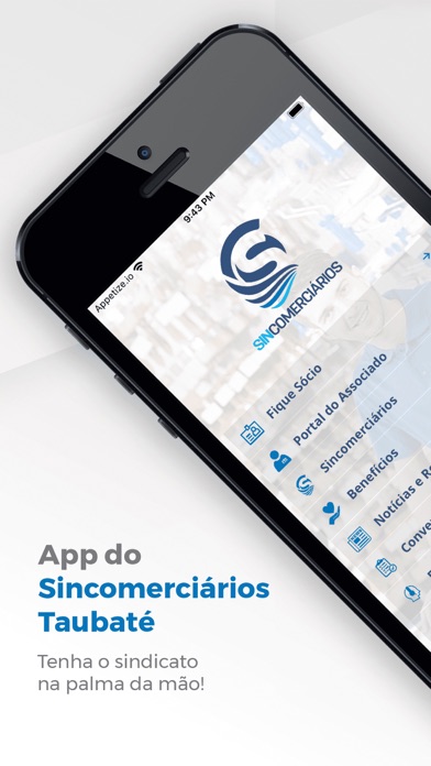 Sincomerciários Taubaté Screenshot