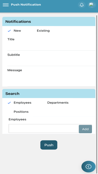 JETT Human Resource Screenshot