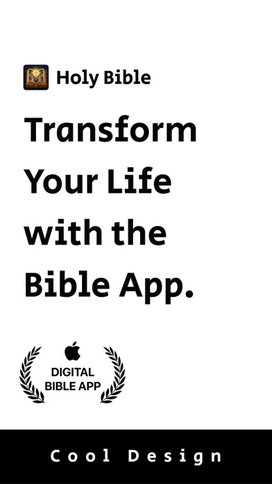 King James Version Holy Bible Screenshot