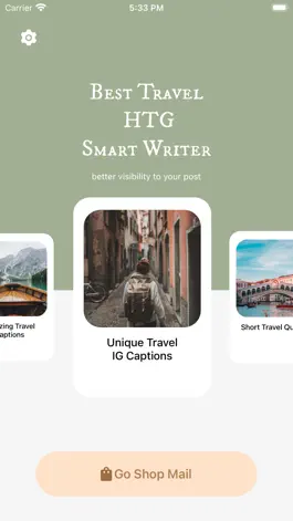 Game screenshot Best Travel HTG Smart Writer mod apk