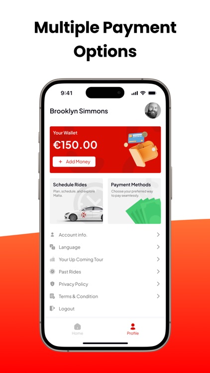 Malta Taxi App screenshot-7