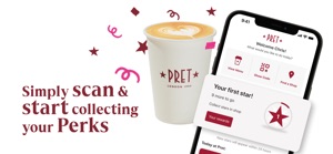 Pret A Manger: Coffee & Food screenshot #4 for iPhone