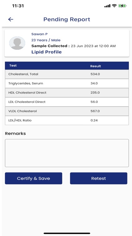 SoftClinic GenX Laboratory screenshot-5