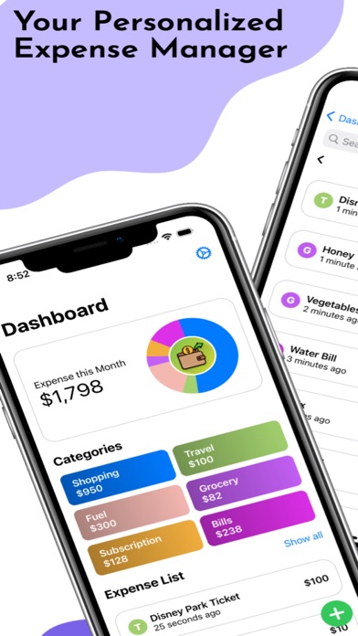 Expenso - Expense Manager Screenshot
