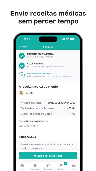 Farmácia Moutinho Screenshot