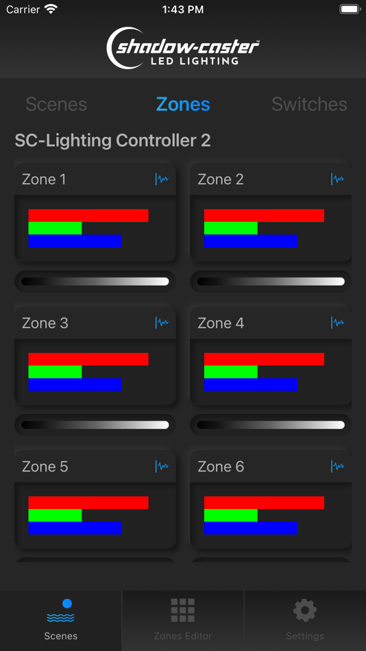 #1. Shadow Caster Lighting (iOS) 由: Shadow Caster