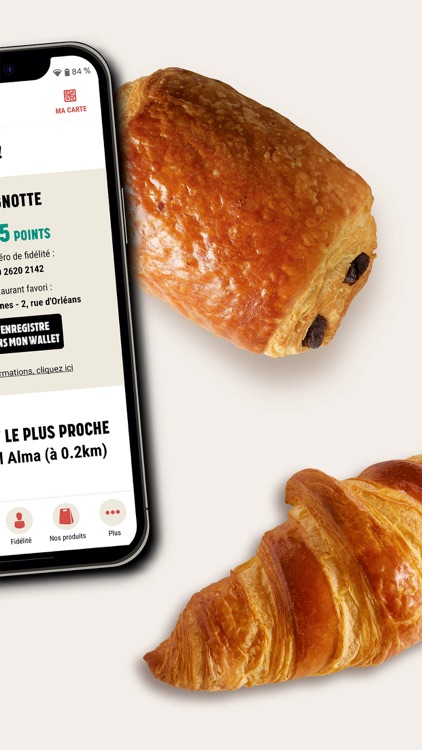 Brioche Dorée - L'app fidélité