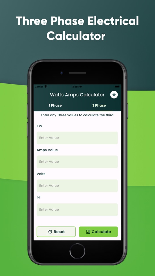 #4. Watts Amps Volts Calculator (iOS) 由: Kantaben Gorasiya