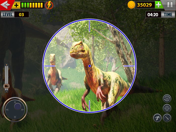 Safari dino Jurassic monster