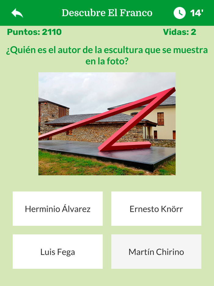 Descubre El Franco - Trivial