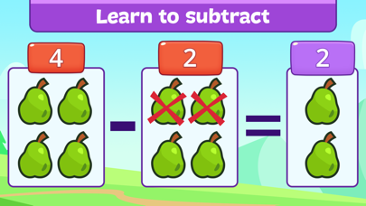 Math Games for Kids: Learning Screenshot