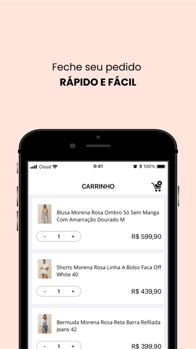 Morena Rosa Screenshot