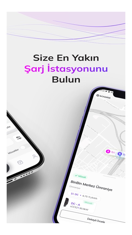 Q Charge - Sarj İstasyon Ağı