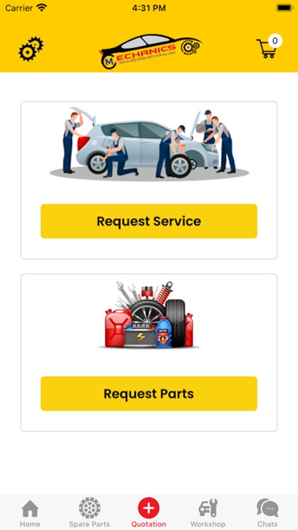 Mechanics App