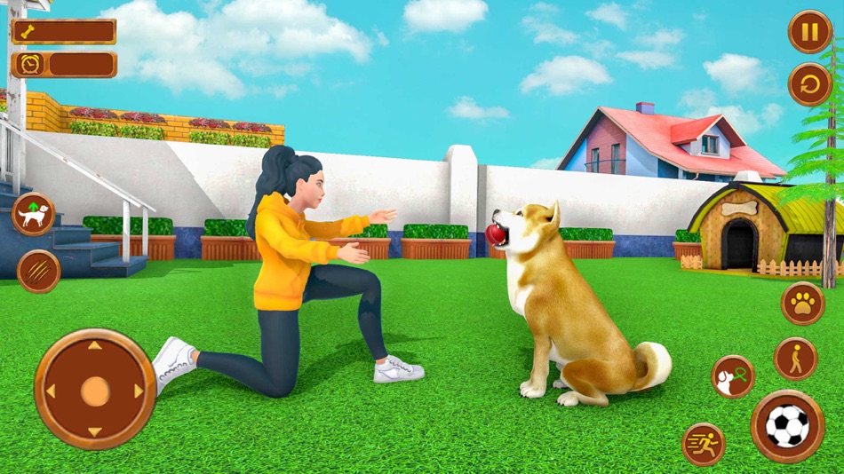 Dog Simulator: Dog Family Game - 1.0 - (iOS)