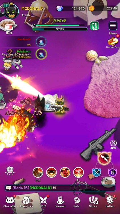 Super Cat Idle screenshot-5