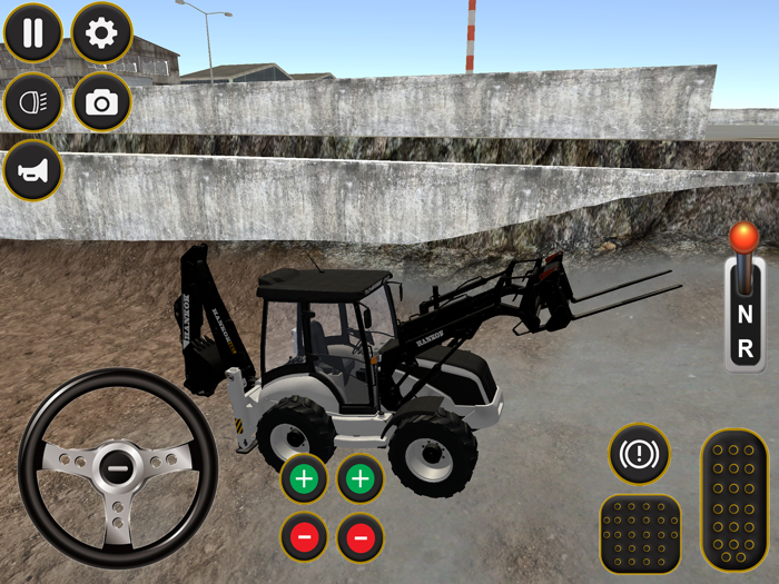 Dozer Loader Simulator