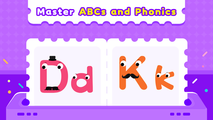 BarryTiger-Phonics  Tracing