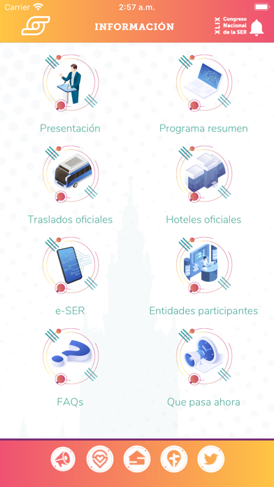 XLIX Congreso SER 2023 Screenshot
