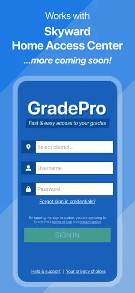 Game screenshot GradePro for grades mod apk