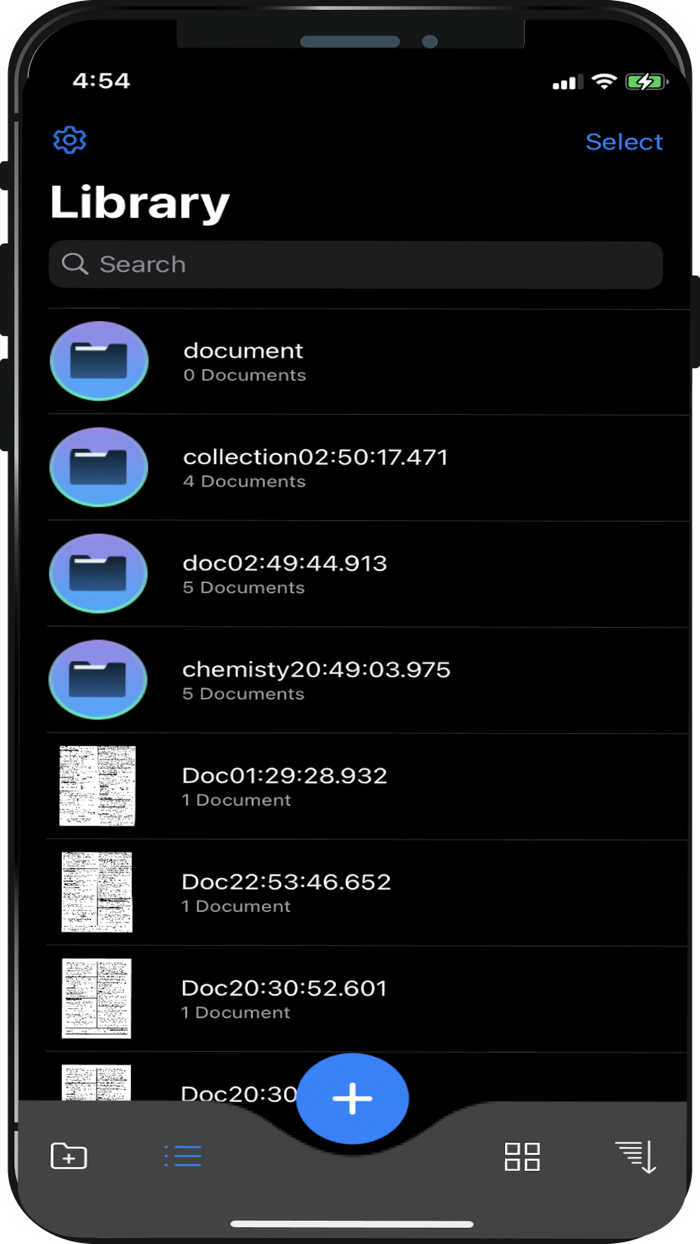 document scanner app-scan pdf