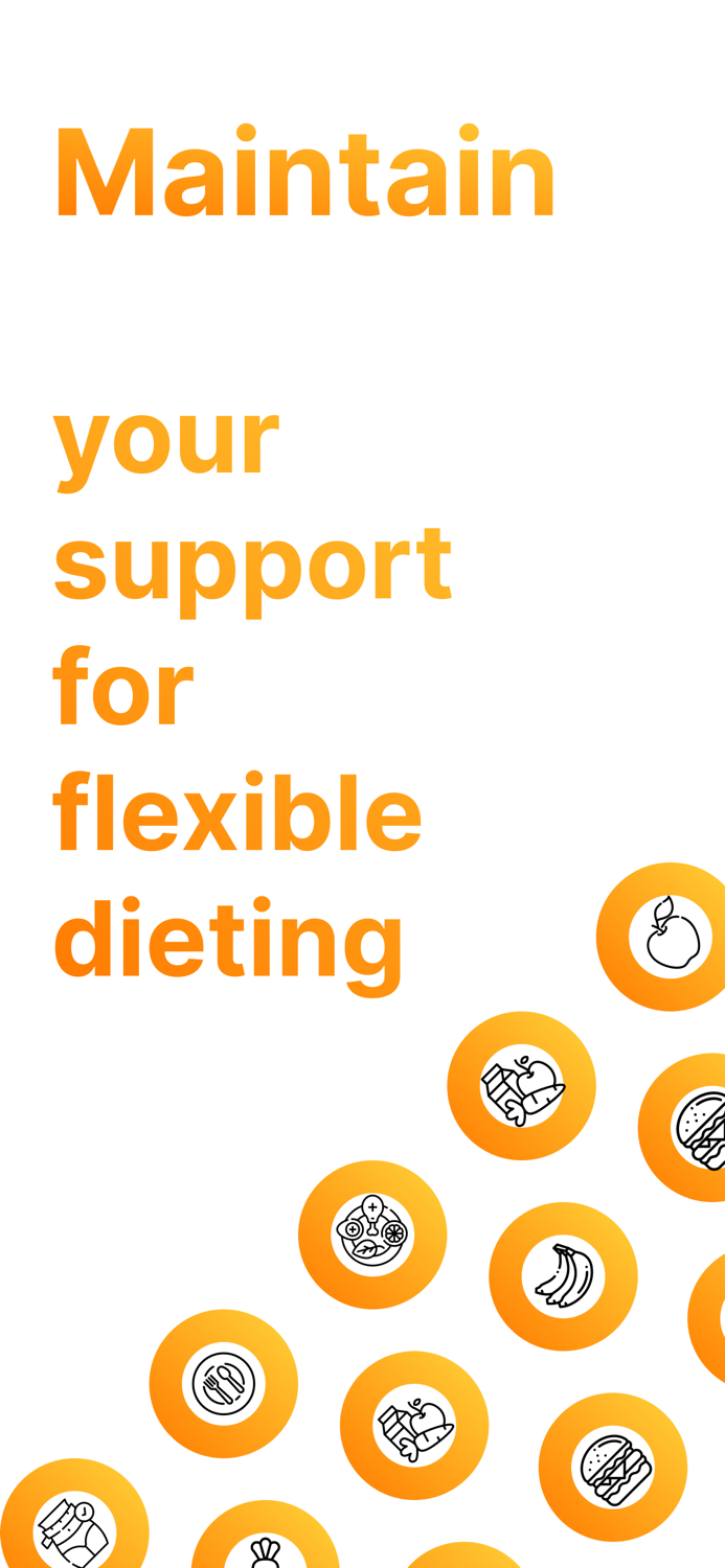 Maintain Calorie Counter