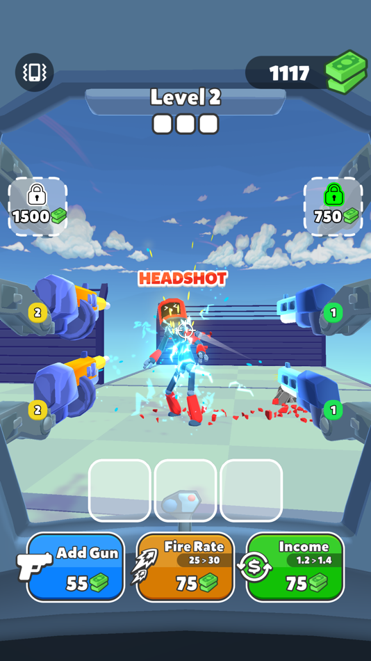 #7. Mecha Merge Assault (iOS) By: Ferhat Bicici