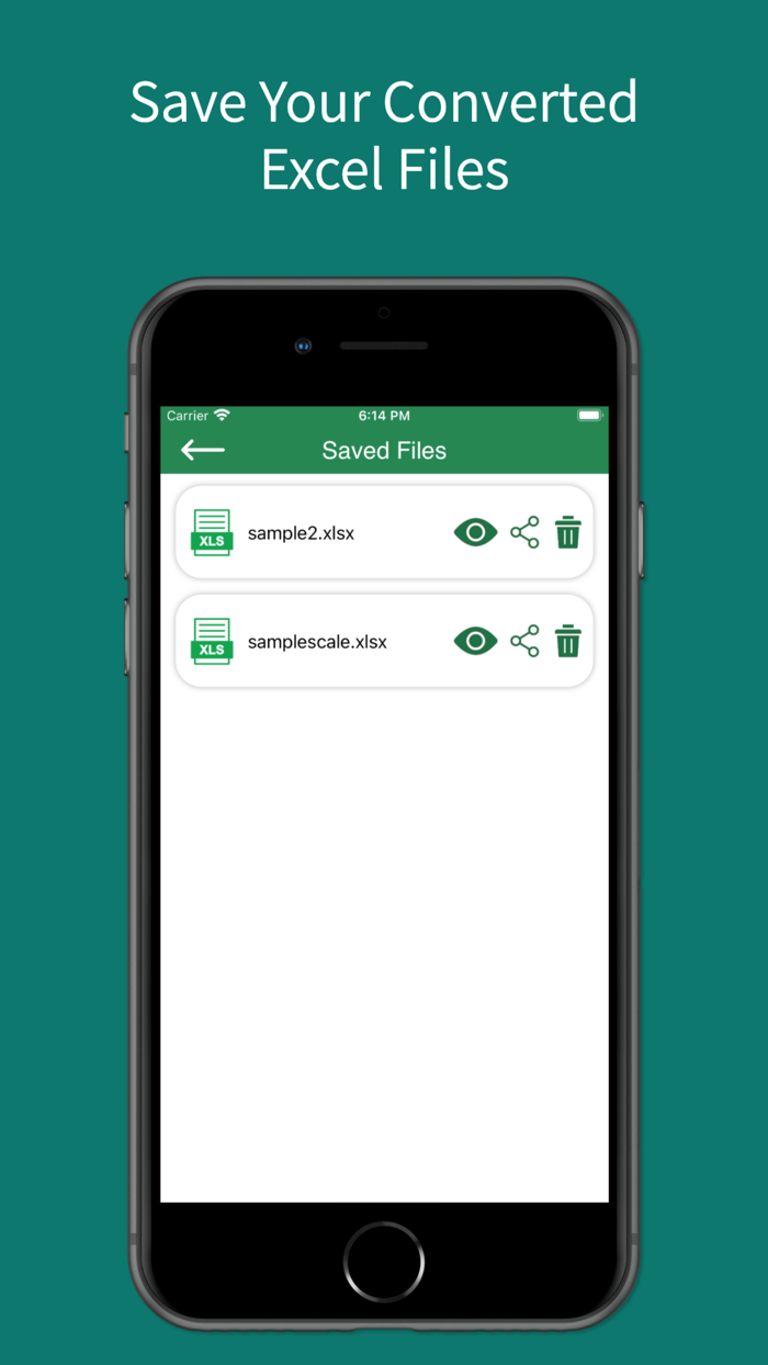 PDF To Excel App
