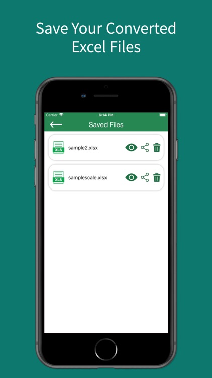 PDF To Excel App