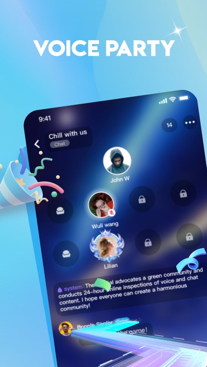 嗨呀-Haiyaa語音交友戀愛聊天 screenshot-3