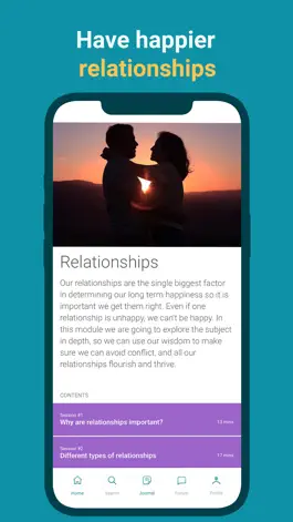Game screenshot HumanWisdom: Be happier! apk