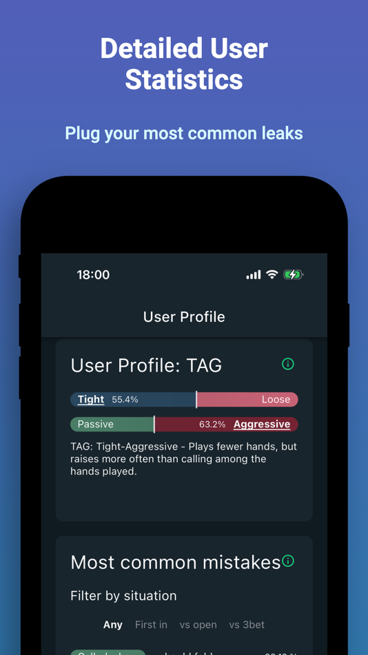 #5. GTO Preflop (iOS) By: Peka Software AS
