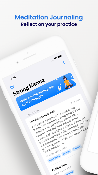 Strong Karma: Focus & Meditate Screenshot