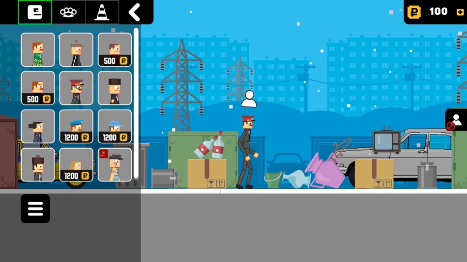 #7. RBB - Ragdoll Bad Boys (iOS) By: AA2G1 LTD