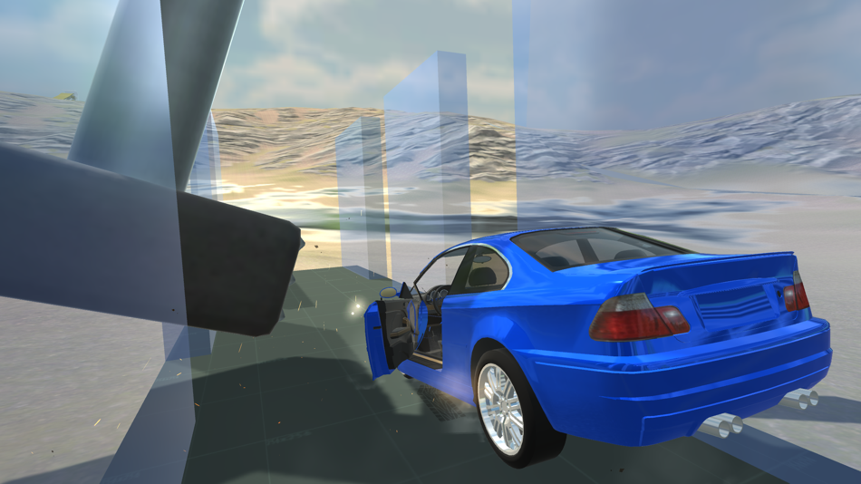 #3. Realistic Car Stunt X Crash 3D (iOS) 由: Ramil Magsumov
