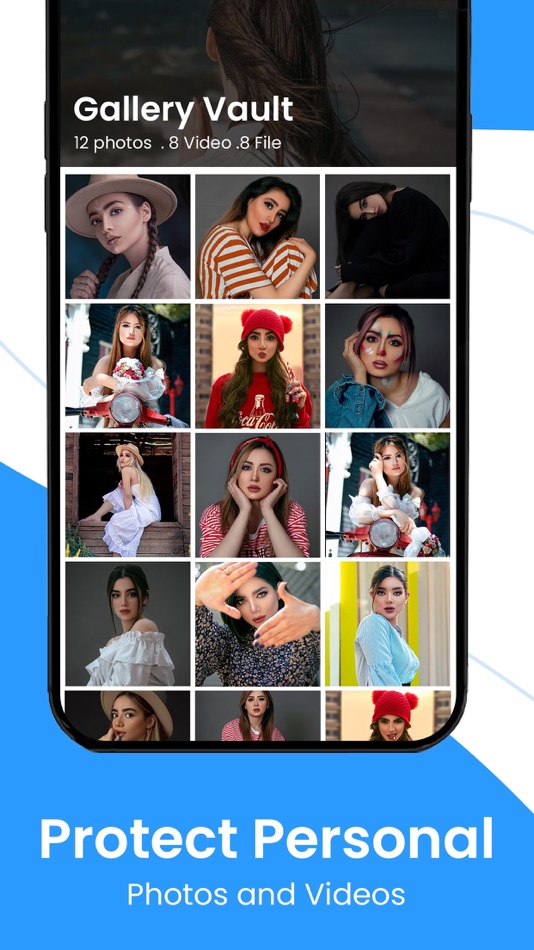 #3. App Lock - Gallery Vault (iOS) By: Rakesh Bhadani