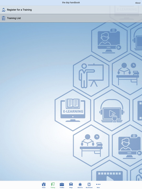 The DSP Handbook iPad screenshot 2 - Education app