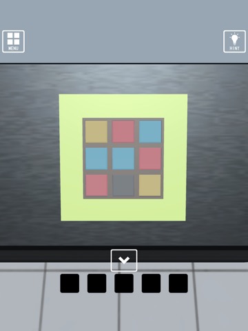 脱出ゲーム - Square 正方形だらけの部屋のおすすめ画像3