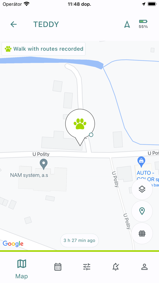 #2. Mala GPS (iOS) 由: NAM system a.s.