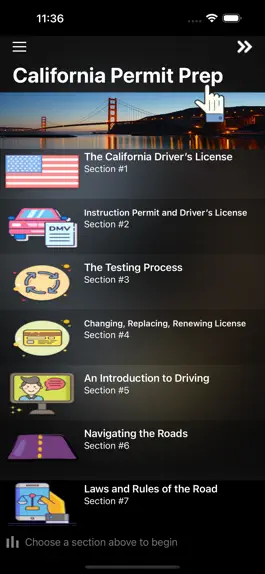 Game screenshot California Permit Preparation mod apk