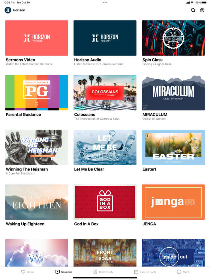 Horizon Christian Fellowship