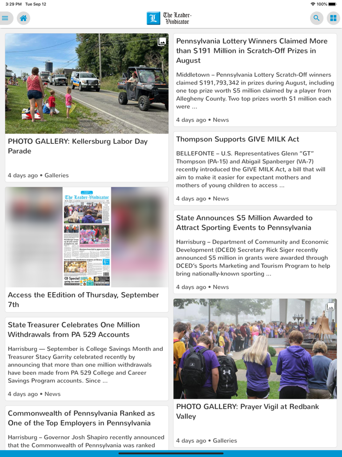 The Leader-Vindicator eEdition