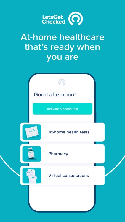 LetsGetChecked: Health Testing