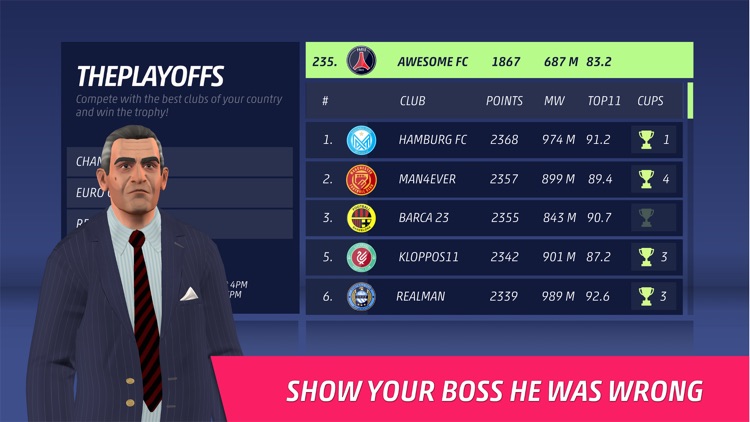 SEASON 24 - Soccer Manager screenshot-5