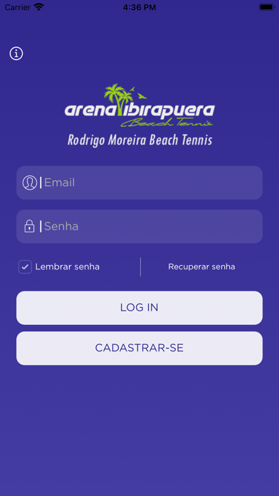 Professores Arena Ibirapuera Screenshot