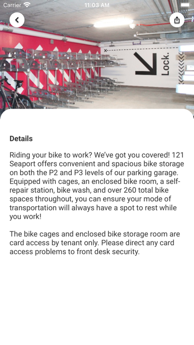 121 Seaport Screenshot