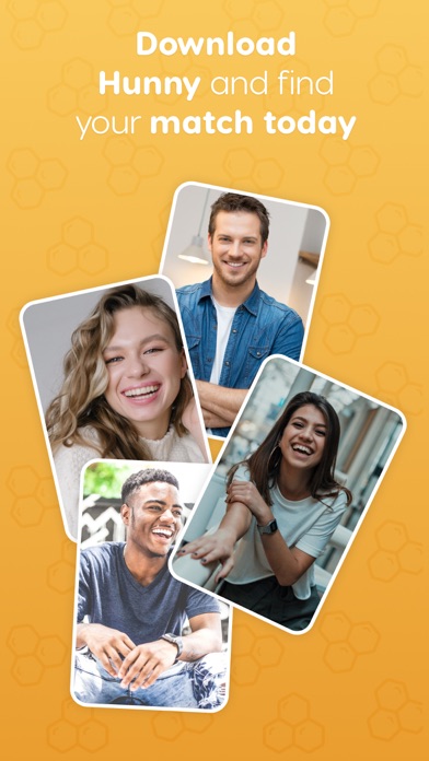 Hunny - Christian Dating APP Screenshot