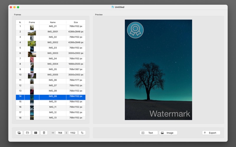 photomark - watermark maker iphone screenshot 1