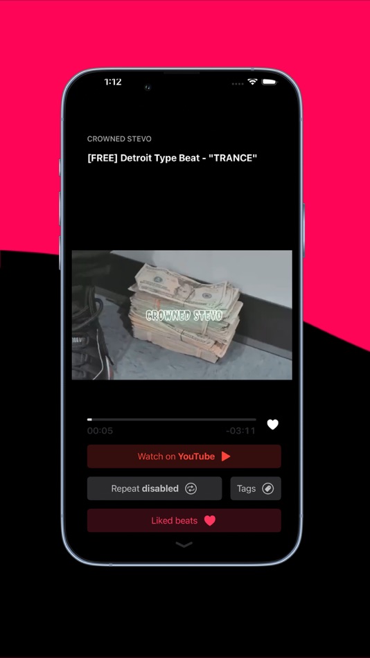 Type Beat: Find perfect beats - 1.1 - (iOS)