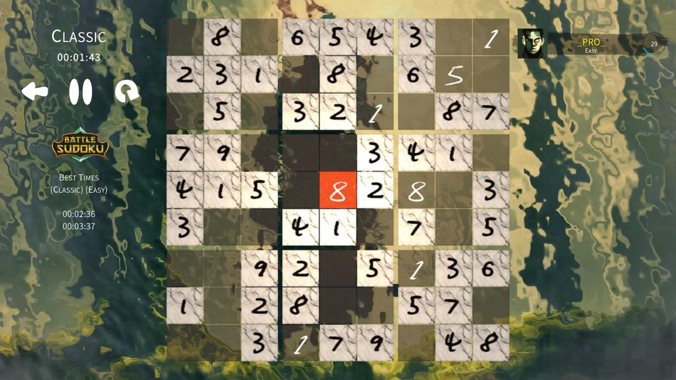 #2. Battle Sudoku (iOS) 由: Scott Rafferty